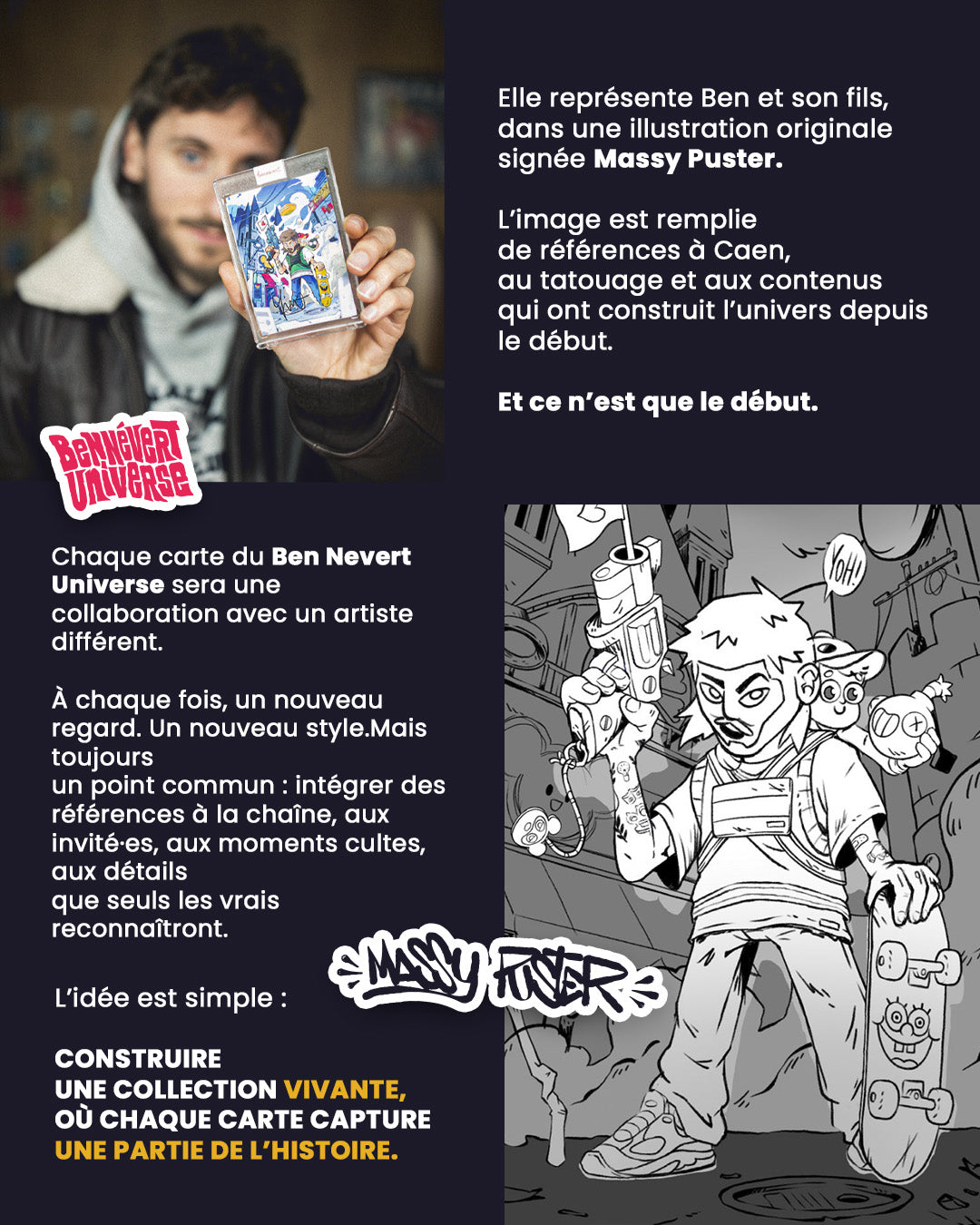 Ben L’Original — Carte nº001