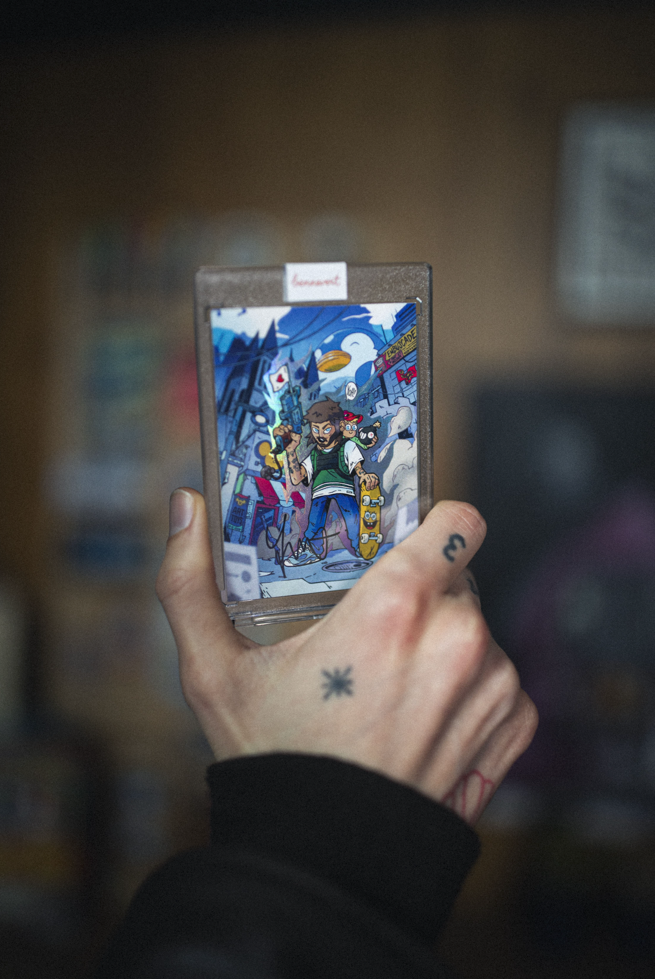 Ben L’Original — Carte nº001