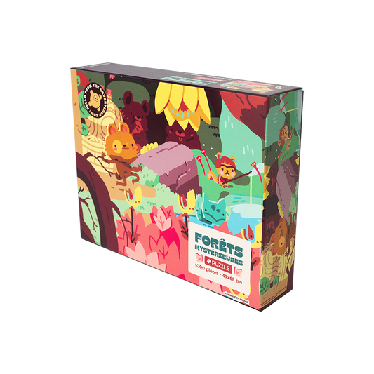 FORÊTS MYSTÉRIEUSES